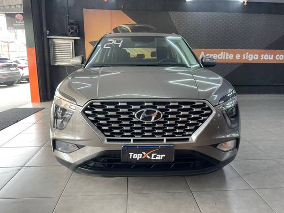 HYUNDAI CRETA 1.0 TGDI FLEX COMFORT AUTOMÁTICO